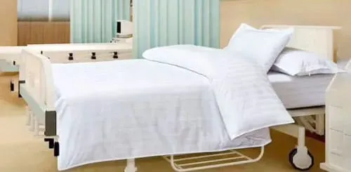 پارچه ملحفه بیمارستانی