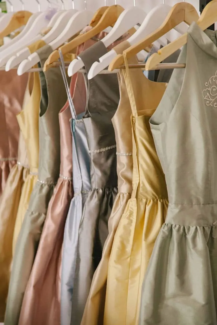 لباس مجلسی الیاف استات