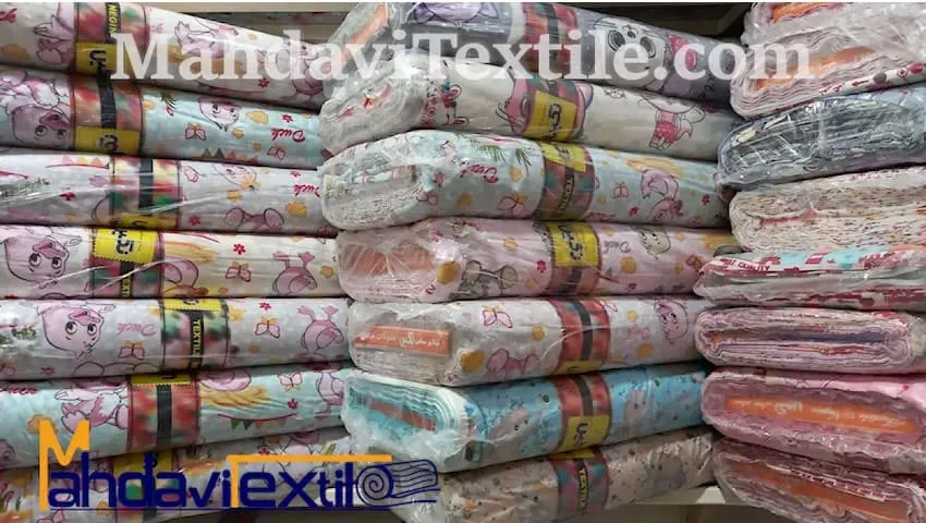 خرید طاقه ای پارچه ملحفه