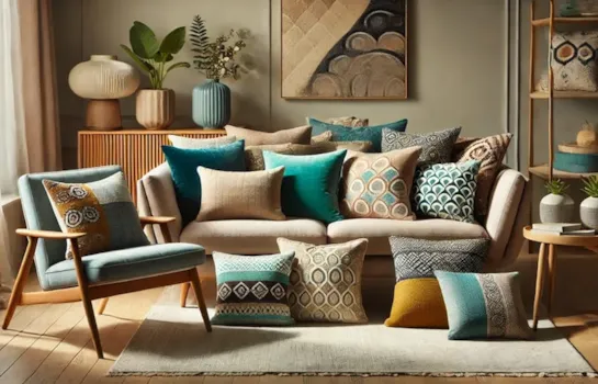 راهنمای انتخاب پارچه مناسب برای دوخت پشتی، کوسن، رومبلی و کاور مبلمان