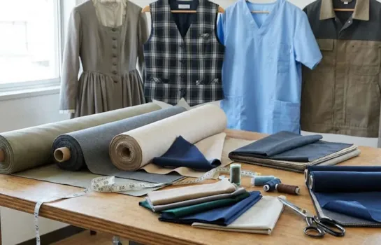 آشنایی با پارچه تترون | بررسی جنس ها، کاربردها و راهنمای خرید