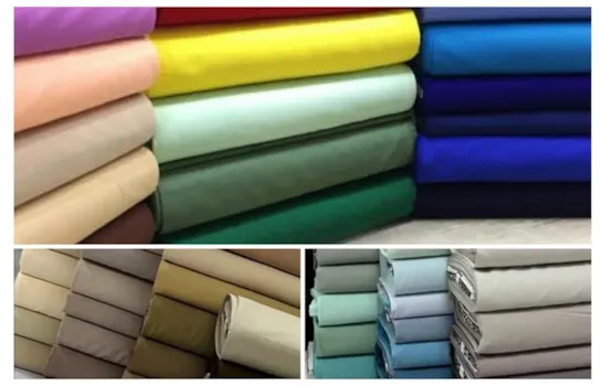 خرید عمده پارچه تترون مقنعه ای مناسب فرم مدارس