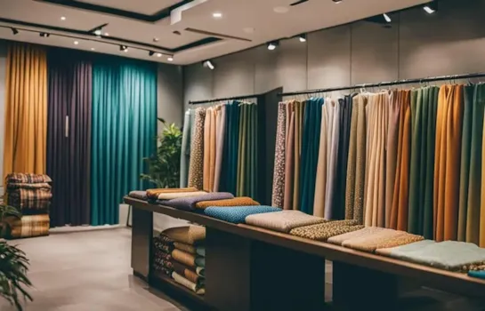 پارچه پرده ای قیمت مناسب و ارزان