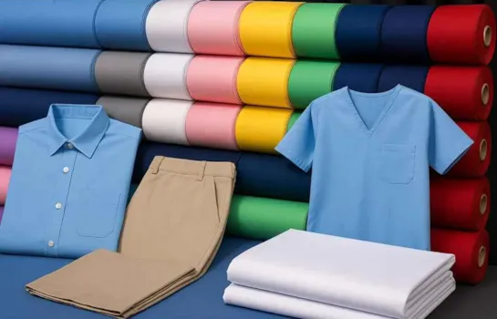 راهنمای کامل پارچه تترون | مزایا و معایب پارچه تترون + نکات خرید عمده برای تولیدی ها و فروشندگان