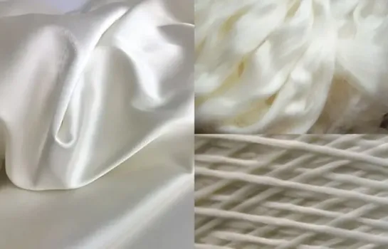 الیاف بازیافتی پروتیینی