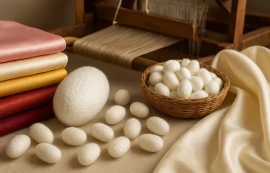 آشنایی کامل با ابریشم؛ خصوصیات، تولید و نگهداری