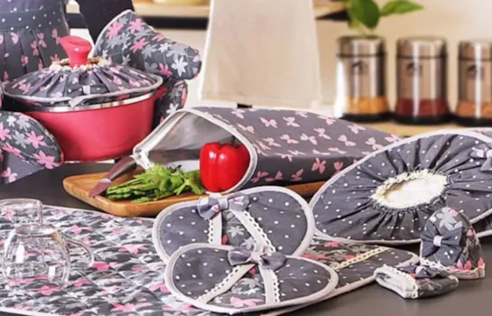 پارچه مناسب سرویس آشپزخانه و دستمال آشپزخانه