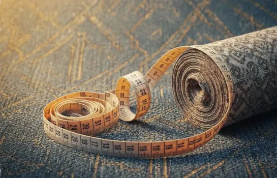 هر طاقه پارچه چند متر است؟