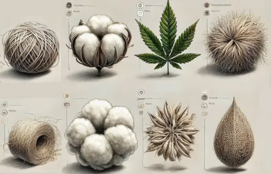 آشنایی با الیاف گیاهی چتایی، کنف، رامی و سیسال