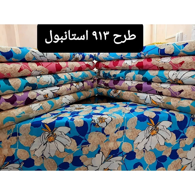 ملحفه تخت و تشک با پارچه 20 درصد پنبه ایرانی 