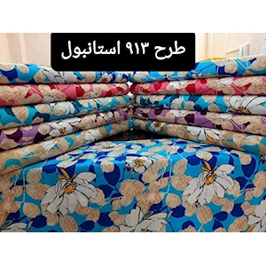 ملحفه تخت و تشک با پارچه 20 درصد پنبه ایرانی 