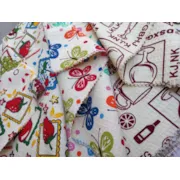 انواع دستمال آشپزخانه چاپی چه عرضی دارد