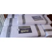 پارچه تترون سفید در عرضهای 1.5 و 2 و 3 متر