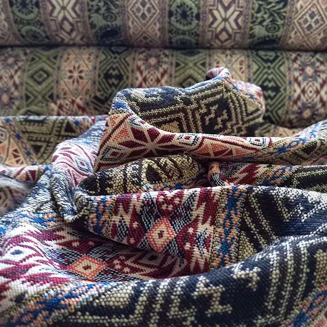 پارچه جاجیم اعلا ترکمن متری چند است