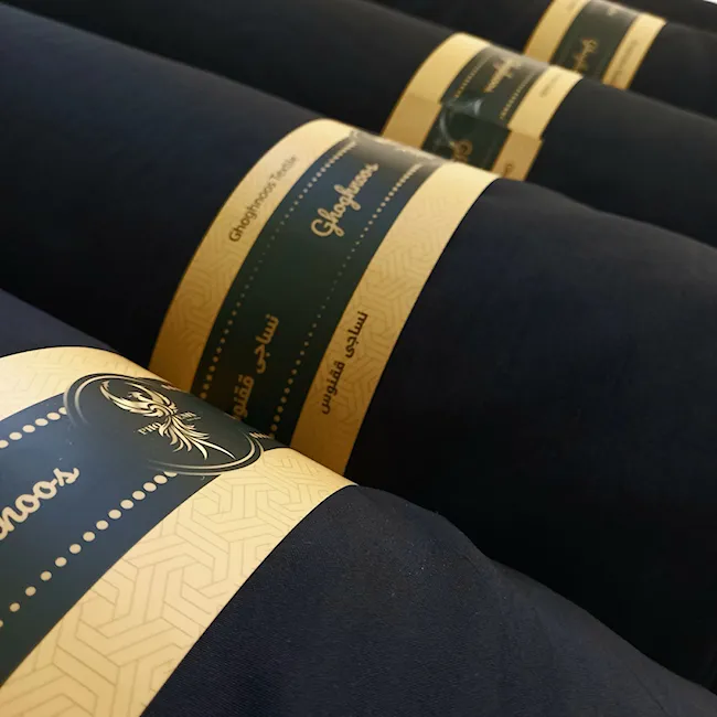 پارچه استری مشکی متری چند است 