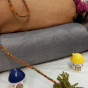 عمده فروشی انواع پارچه حریر دو رنگ 