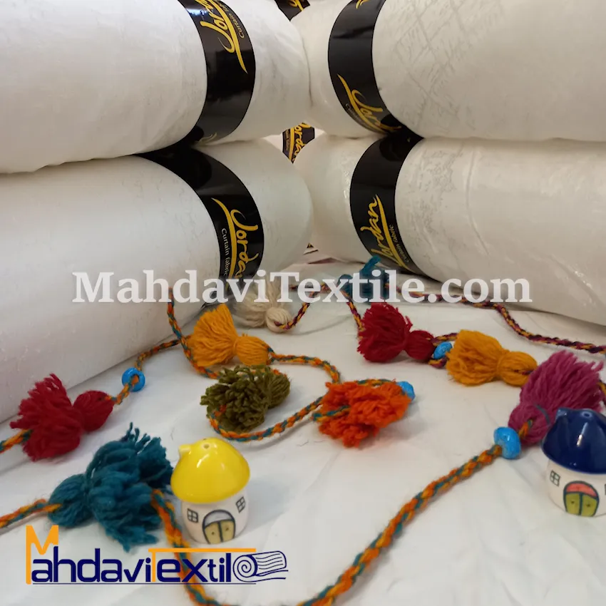 پارچه پرده ای برای جهیزیه عروس
