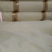 پرده حریر اسکاچی هفت رنگ عرض سه متر
