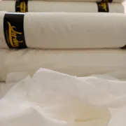 خرید و قیمت عمده پارچه پرده حریر ساده برند جردن 