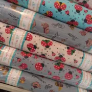 پارچه زنبوری پنبه پنبه بصورت طاقه و عدل