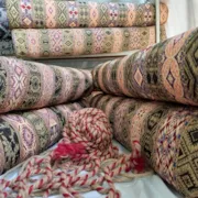 پارچه جاجیم ترکمن چه طرحهایی دارد