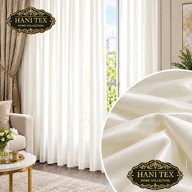 پارچه استر پرده ای برند hanitex به قیمت عمده