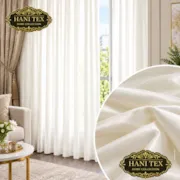 پارچه استر پرده ای برند hanitex به قیمت عمده