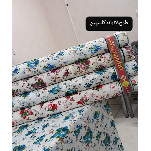 خرید عمده پارچه ملحفه فلامنت فلامنت برند کاسپین